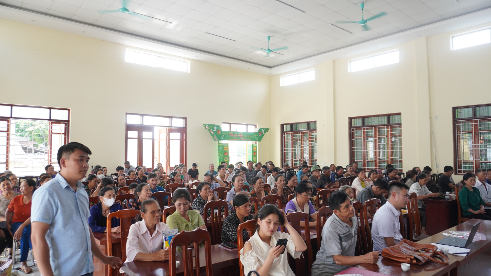 Hội thảo tinh hoe Mind Farm tại Hải Phòng