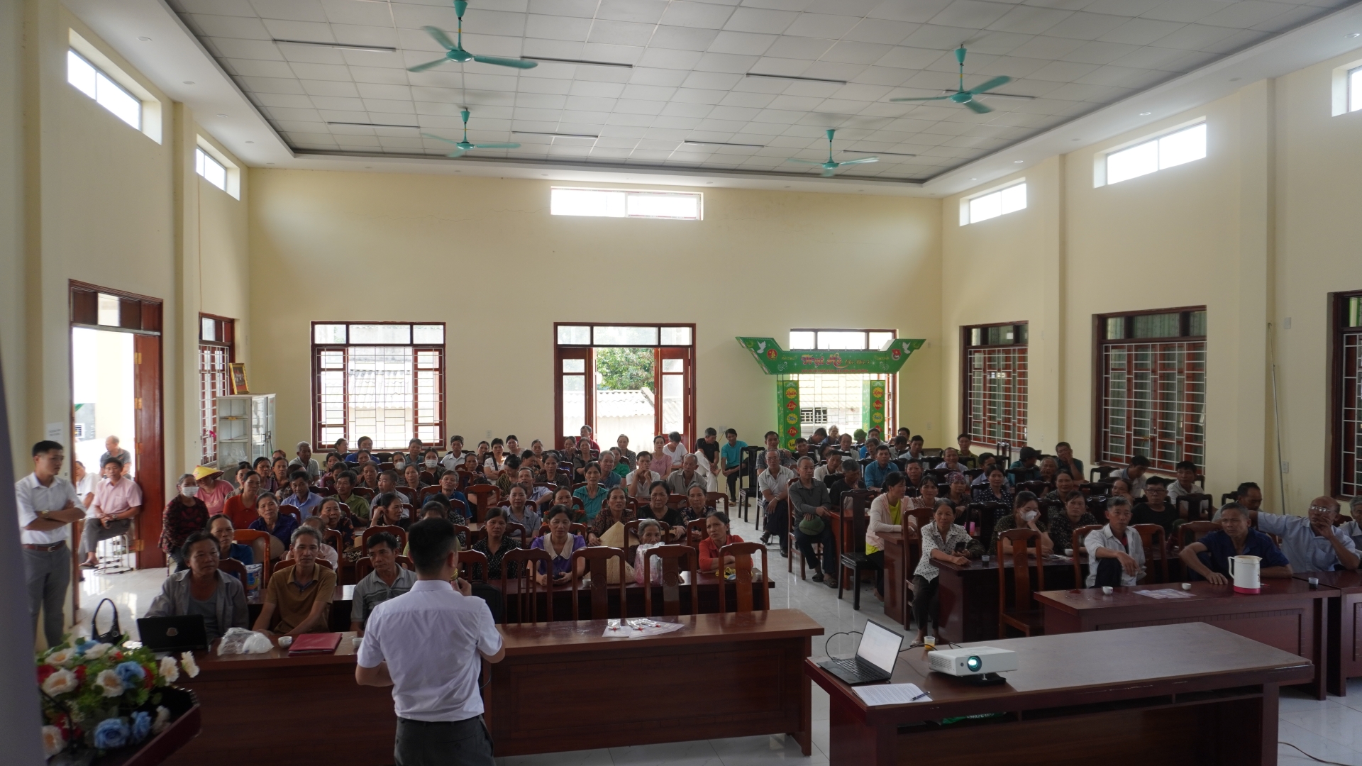 Hội thảo tinh hoe Mind Farm tại Hải Phòng