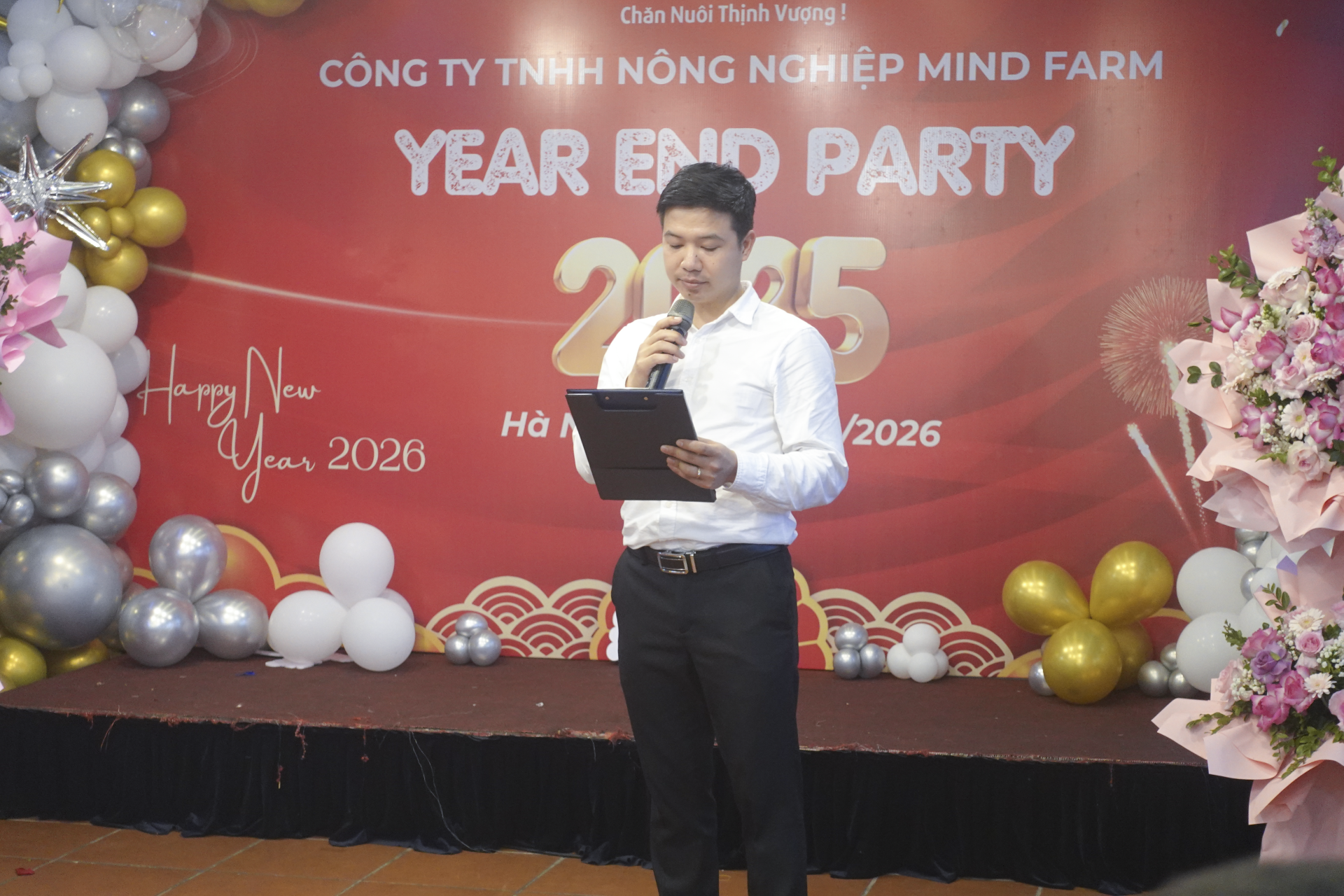 Mind farm tiệc tổng kết 2025