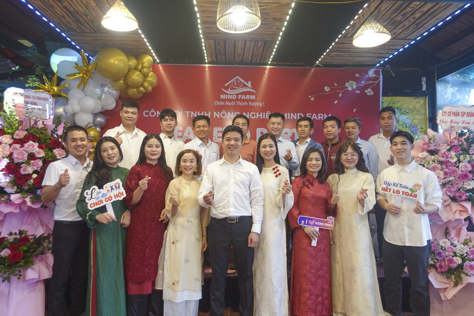 Mind farm tiệc tổng kết 2025