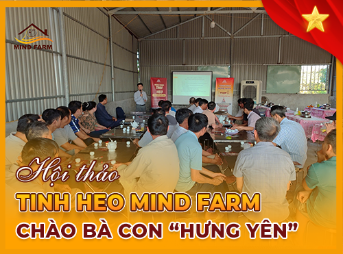Hội thảo Mind Farm Hưng Yên: Đi tìm lời giải cho bài toán năng suất chăn nuôi