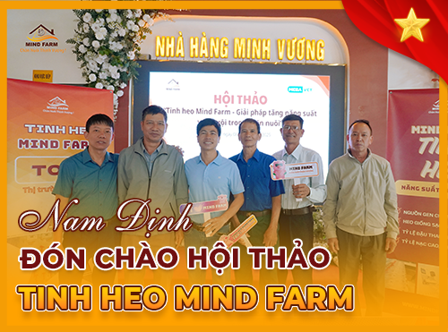 Nam Định: Hội thảo tinh heo - Gỡ rối kỹ thuật, nâng tầm chăn nuôi