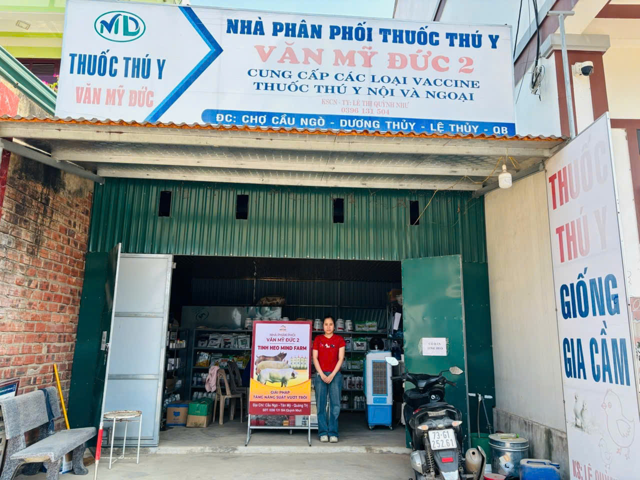 [ĐẠI LÝ THỨ 401] Phân phối tinh heo Mind Farm tại Quảng Trị